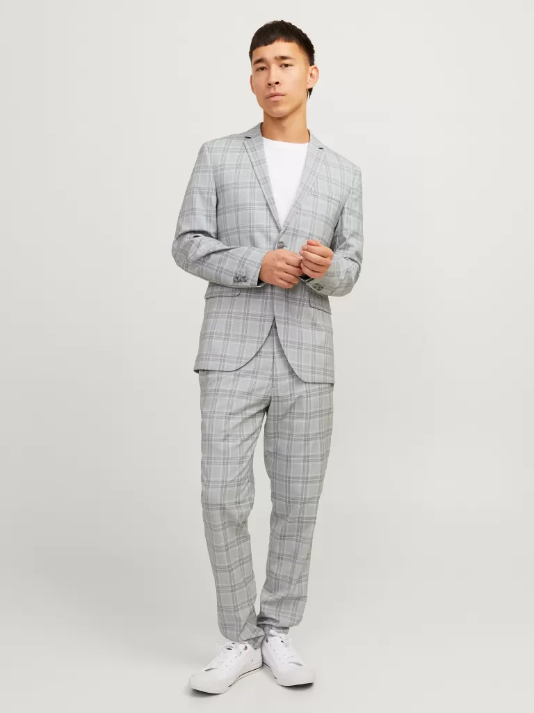 JACK & JONES Garnitury^JPRFRANCO Krój super slim Garnitur Szary