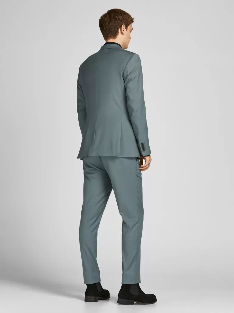 JACK & JONES Garnitury^JPRFRANCO Krój super slim Garnitur Zielony