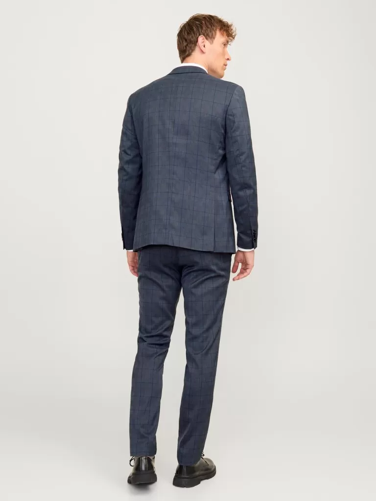 JACK & JONES Garnitury^JPRFRANCO Krój super slim Garnitur Niebieski
