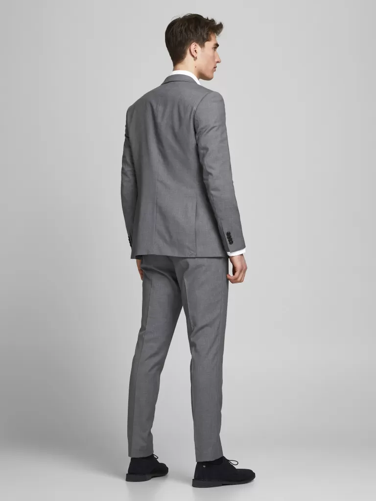 JACK & JONES Garnitury^JPRFRANCO Krój super slim Garnitur Szary