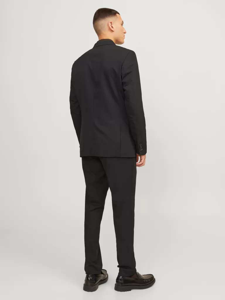 JACK & JONES Garnitury^JPRFRANCO Krój super slim Garnitur Czarny