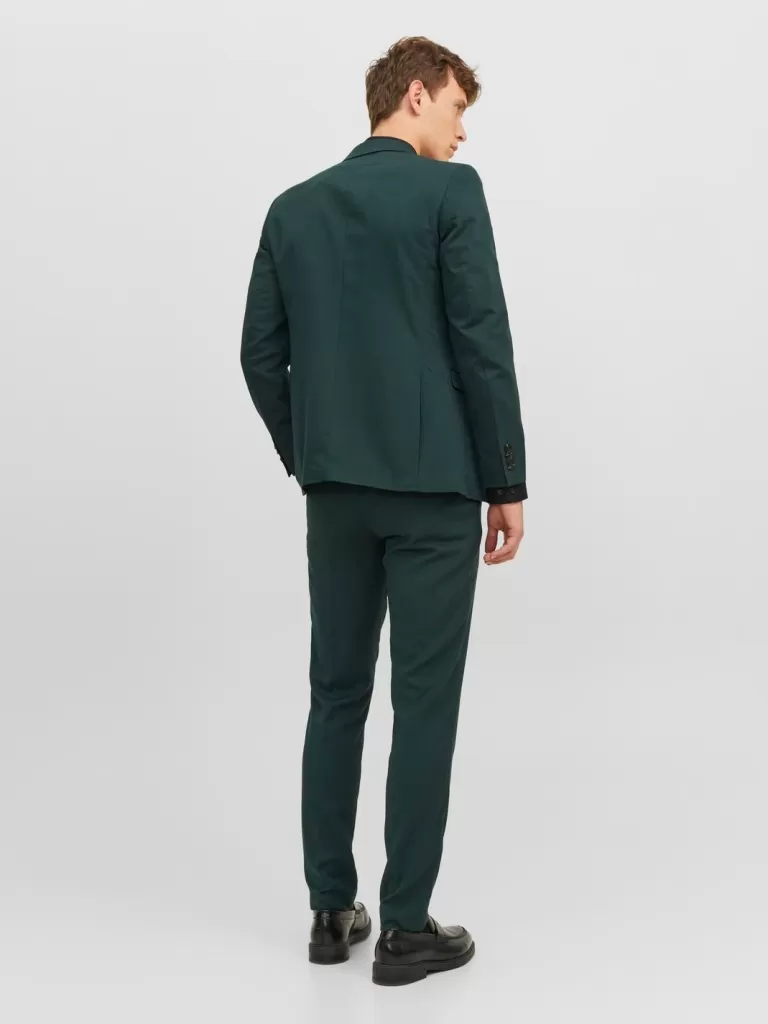 JACK & JONES Garnitury^JPRFRANCO Krój super slim Garnitur Zielony
