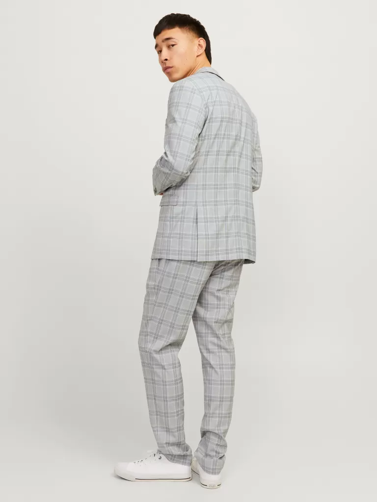 JACK & JONES Garnitury^JPRFRANCO Krój super slim Garnitur Szary