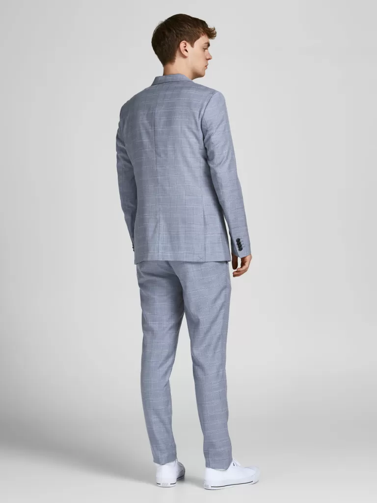 JACK & JONES Garnitury^JPRFRANCO Krój super slim Garnitur Niebieski