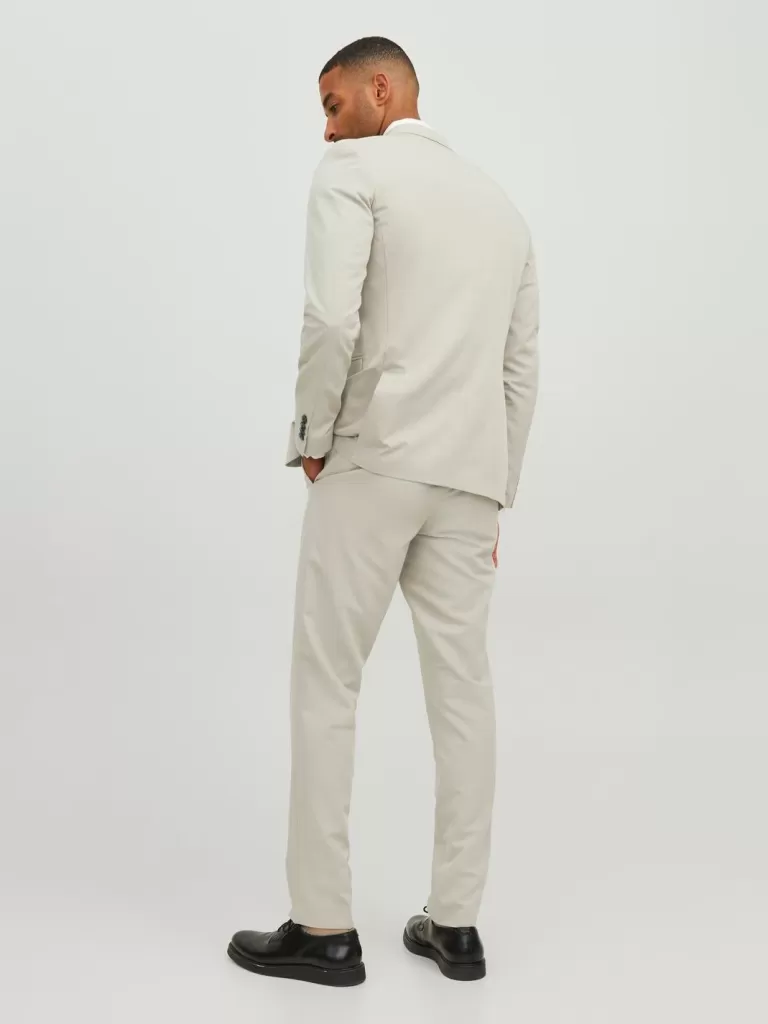JACK & JONES Garnitury^JPRFRANCO Krój super slim Garnitur Szary