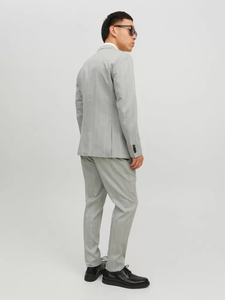 JACK & JONES Garnitury^JPRFRANCO Krój super slim Garnitur Szary