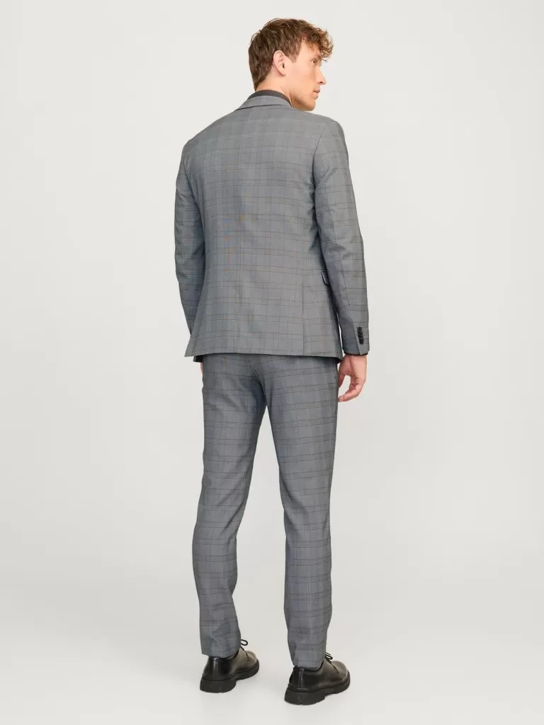 JACK & JONES Garnitury^JPRFRANCO Krój super slim Garnitur Szary