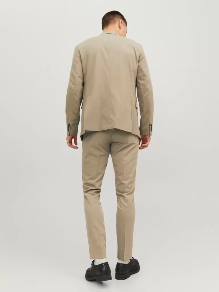 JACK & JONES Garnitury^JPRFRANCO Krój super slim Garnitur Beżowy
