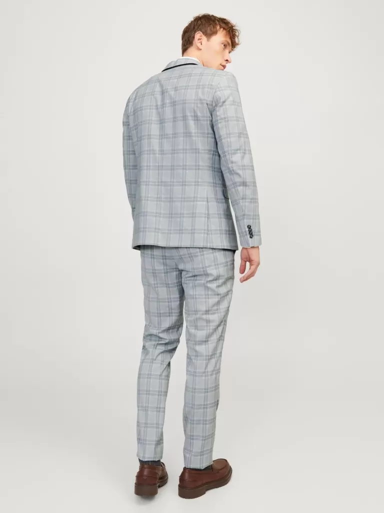 JACK & JONES Garnitury^JPRFRANCO Krój super slim Marynarka Szary