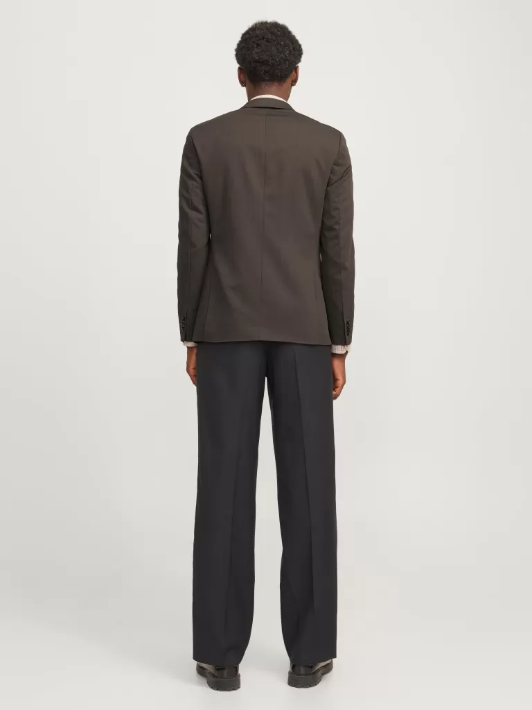 JACK & JONES Garnitury^JPRFRANCO Krój super slim Marynarka Brązowy