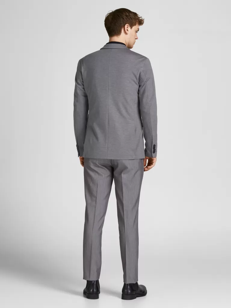 JACK & JONES Garnitury^JPRFRANCO Krój super slim Marynarka Szary