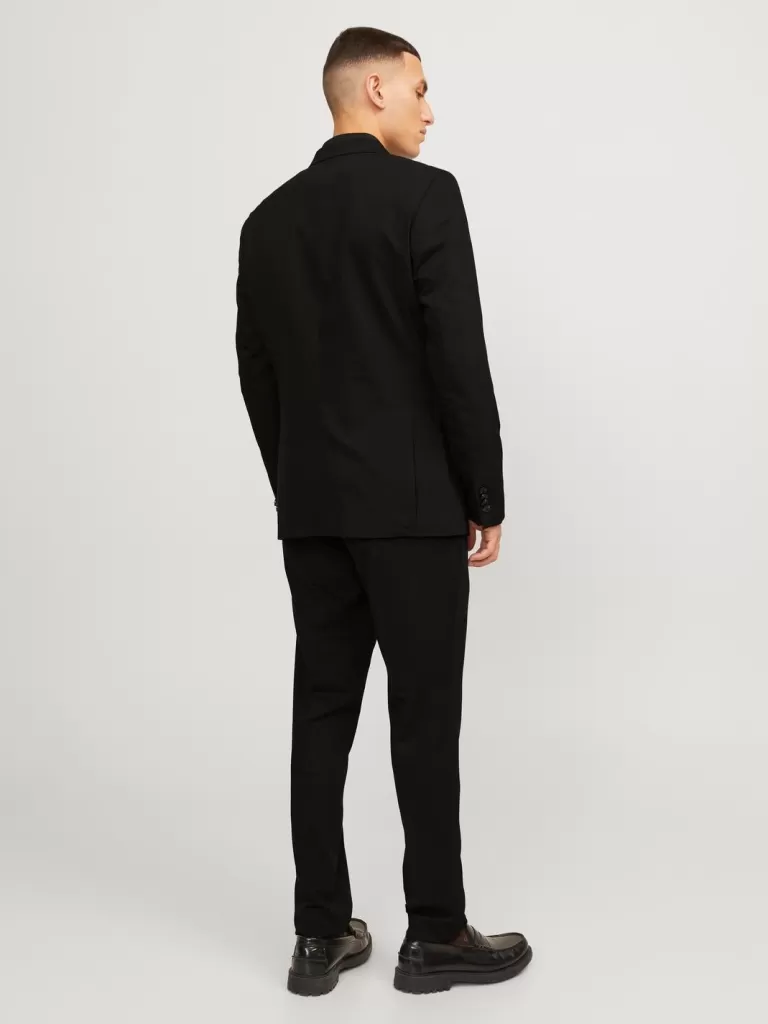 JACK & JONES Garnitury^JPRFRANCO Krój super slim Marynarka Czarny