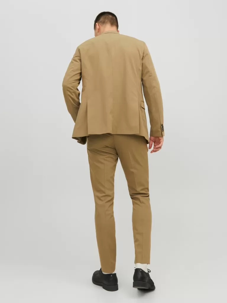 JACK & JONES Garnitury^JPRFRANCO Krój super slim Marynarka Beżowy