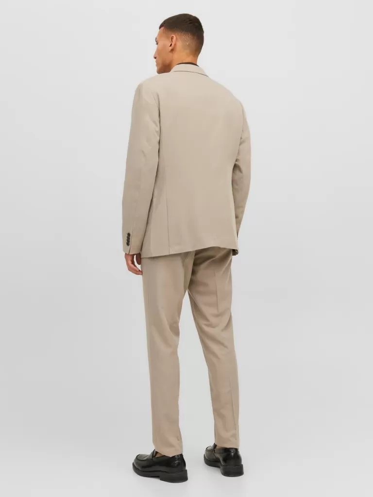 JACK & JONES Garnitury^JPRFRANCO Krój super slim Marynarka Beżowy