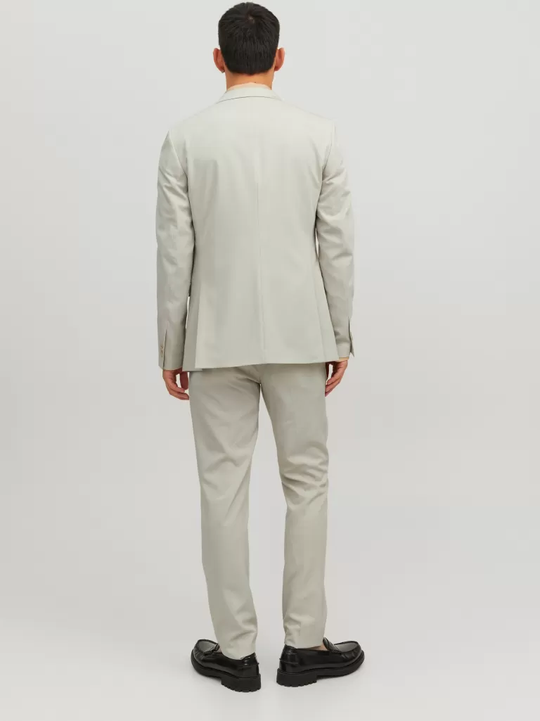 JACK & JONES Garnitury^JPRFRANCO Krój super slim Marynarka Szary