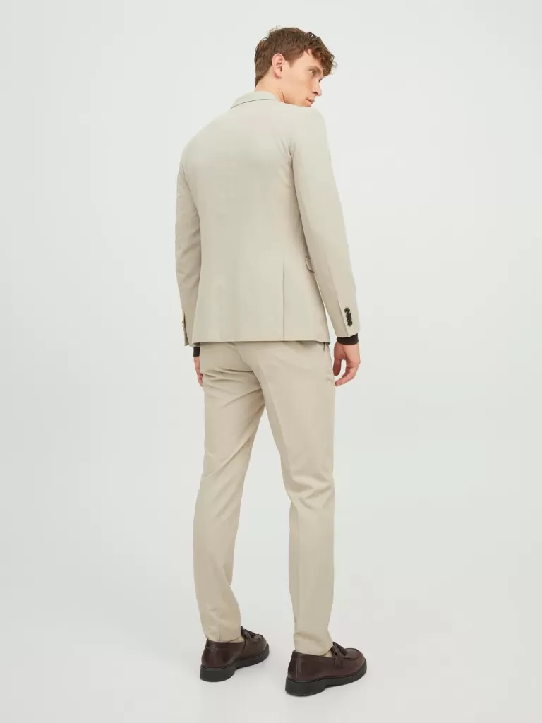 JACK & JONES Garnitury^JPRFRANCO Krój super slim Marynarka Beżowy