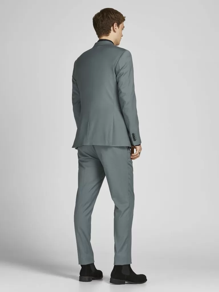 JACK & JONES Garnitury^JPRFRANCO Krój super slim Marynarka Zielony