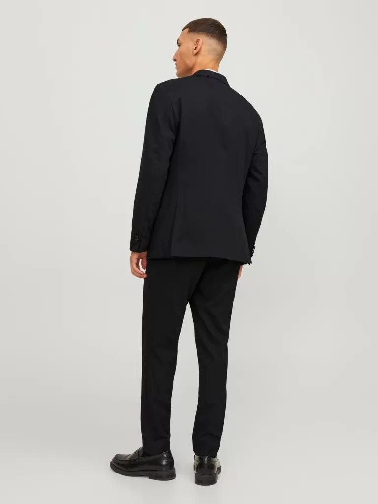 JACK & JONES Garnitury^JPRFRANCO Krój super slim Marynarka Czarny