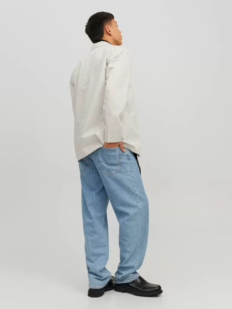 JACK & JONES Garnitury^JPRHANK Krój swobodny Marynarka Biały