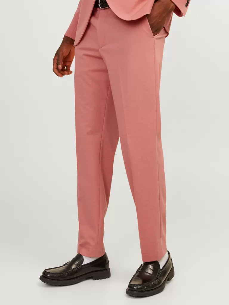 JACK & JONES Garnitury^JPRJONES Krój slim Eleganckie spodnie Róży