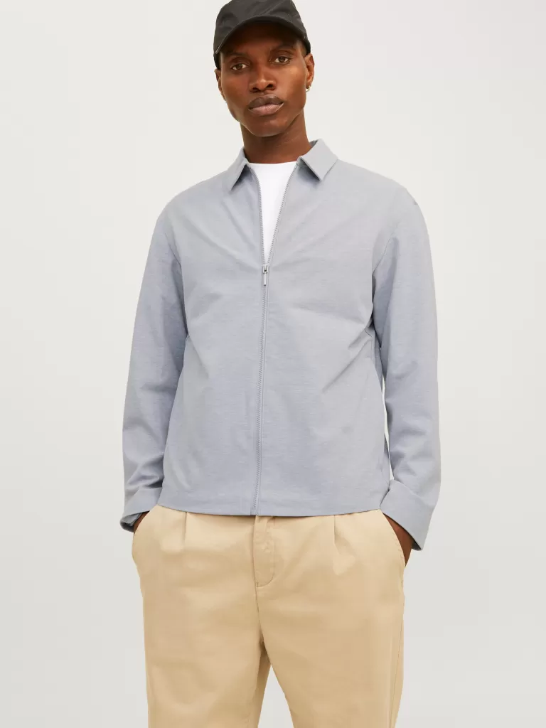 JACK & JONES Garnitury^JPRJONES Krój slim Marynarka Szary