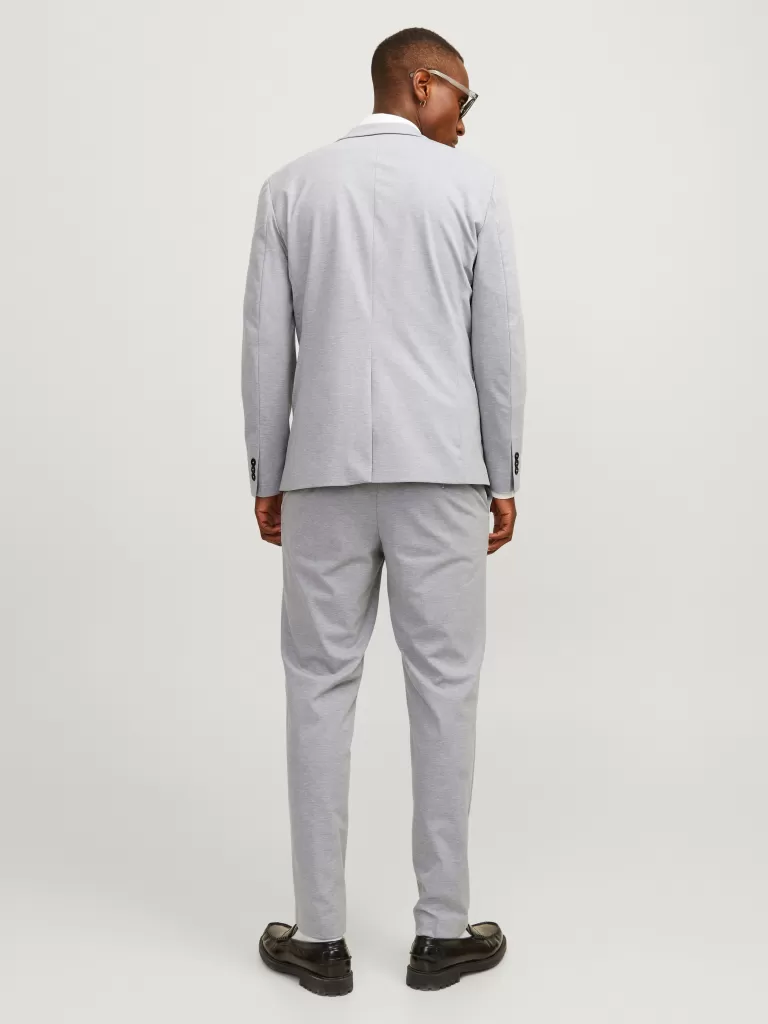 JACK & JONES Garnitury^JPRJONES Krój slim Marynarka Szary