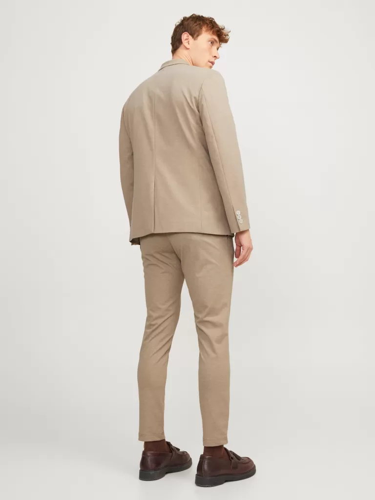 JACK & JONES Garnitury^JPRJONES Krój slim Marynarka Beżowy