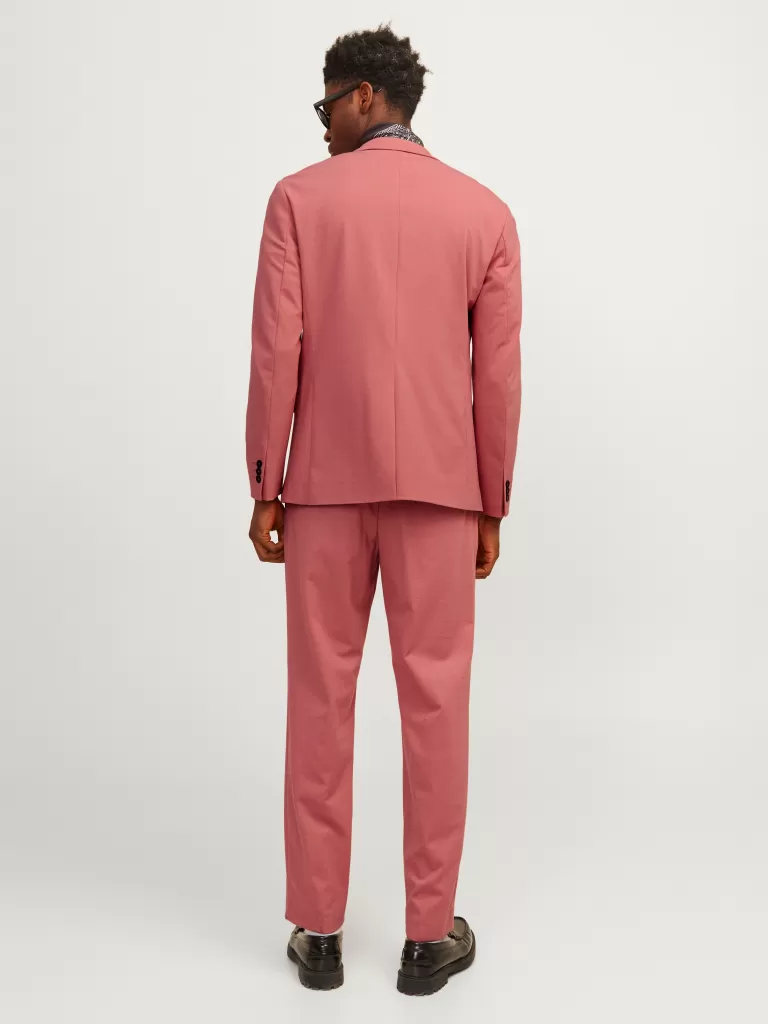JACK & JONES Garnitury^JPRJONES Krój slim Marynarka Róży