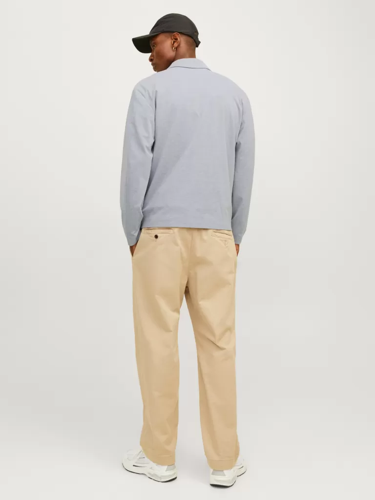 JACK & JONES Garnitury^JPRJONES Krój slim Marynarka Szary