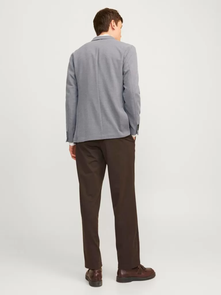 JACK & JONES Garnitury^JPRPRESTON Krój slim Marynarka Niebieski