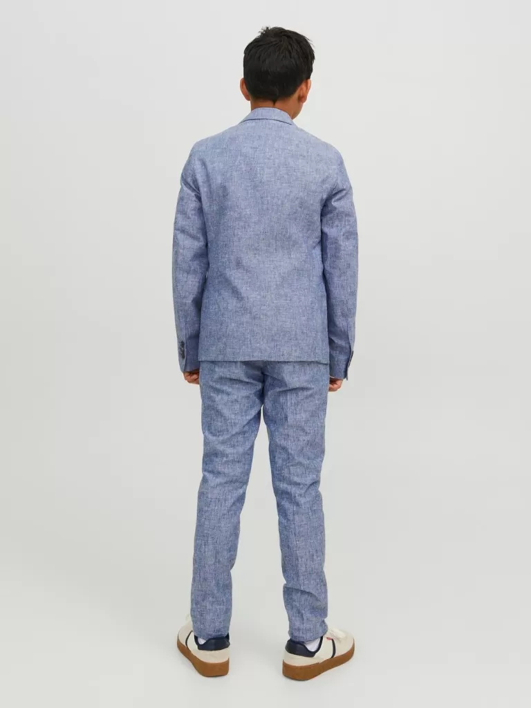 JACK & JONES Garnitury | Wyprzedaż^JPRRIVIERA Eleganckie spodnie Junior Niebieski