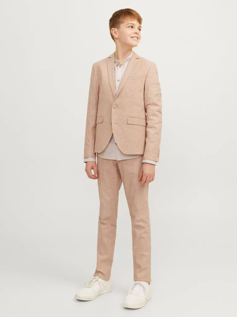 JACK & JONES Garnitury | Garnitury^JPRRIVIERA Garnitur Junior Beżowy
