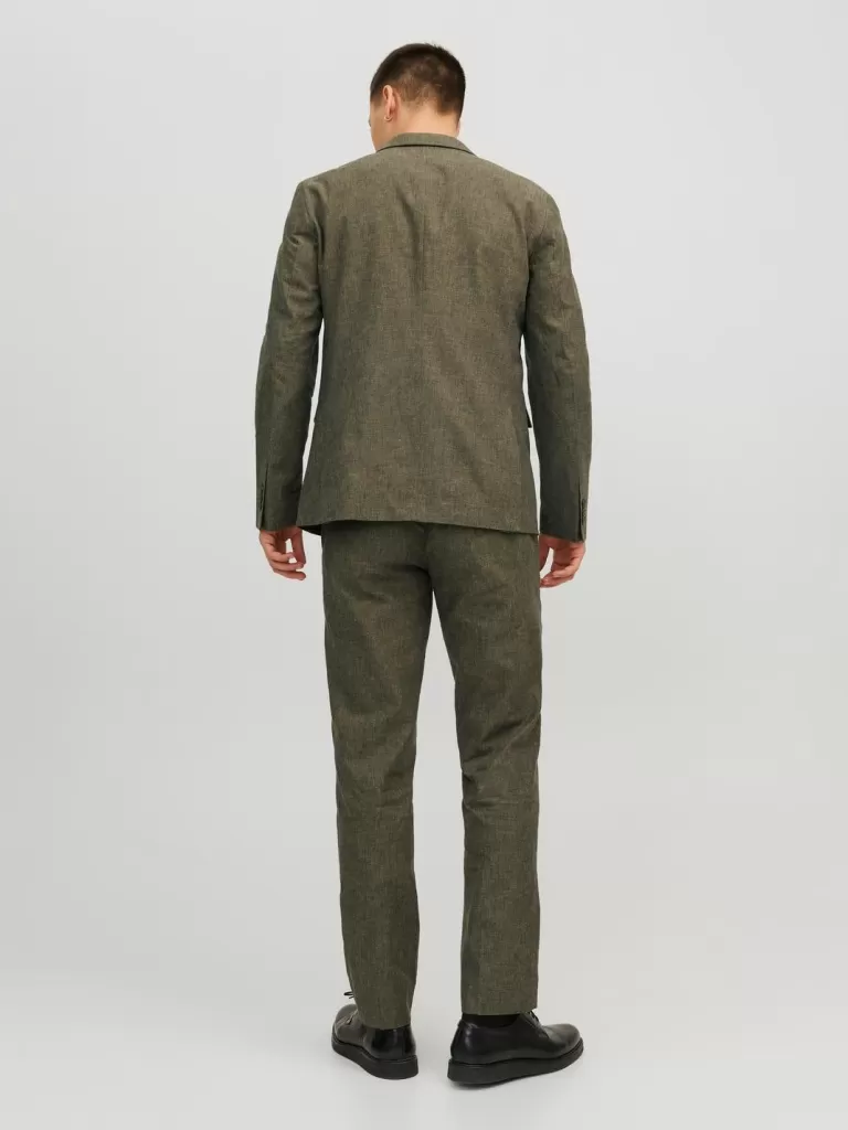 JACK & JONES Garnitury^JPRRIVIERA Krój slim Garnitur Zielony