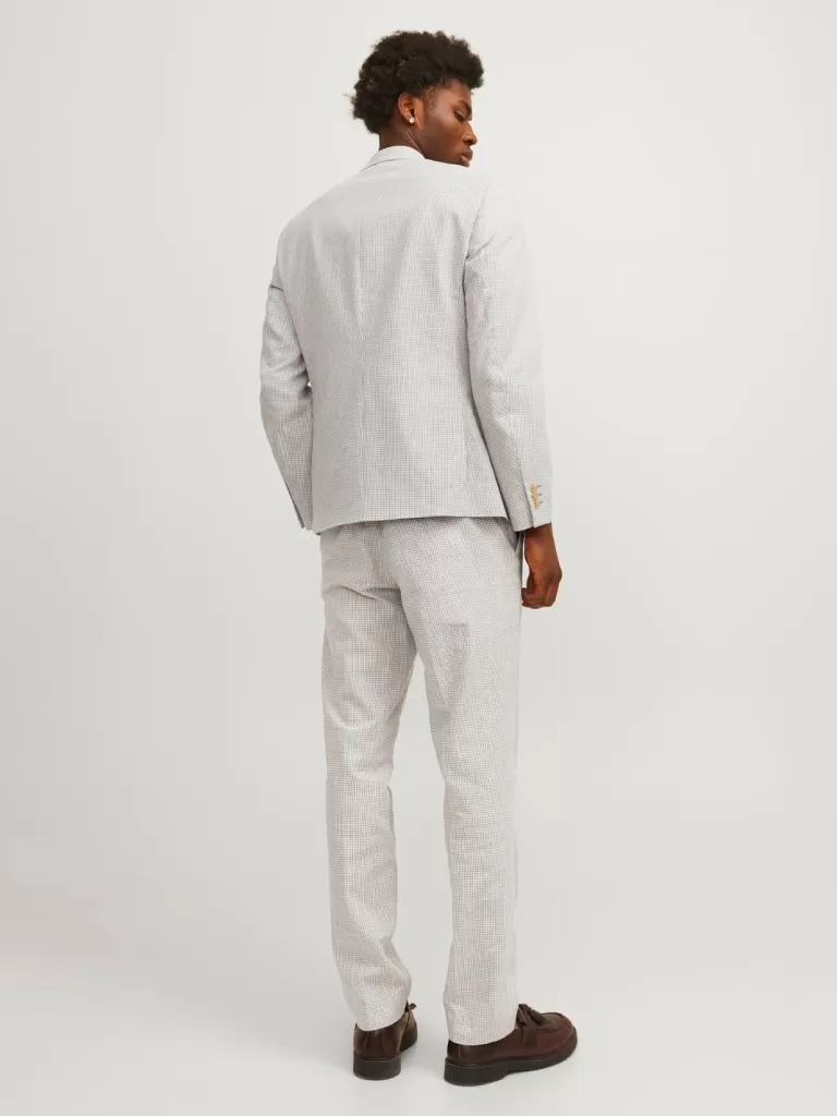 JACK & JONES Garnitury^JPRRIVIERA Krój slim Garnitur Beżowy