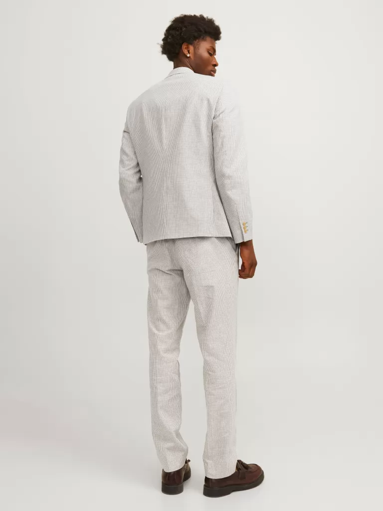 JACK & JONES Garnitury^JPRRIVIERA Krój slim Marynarka Beżowy
