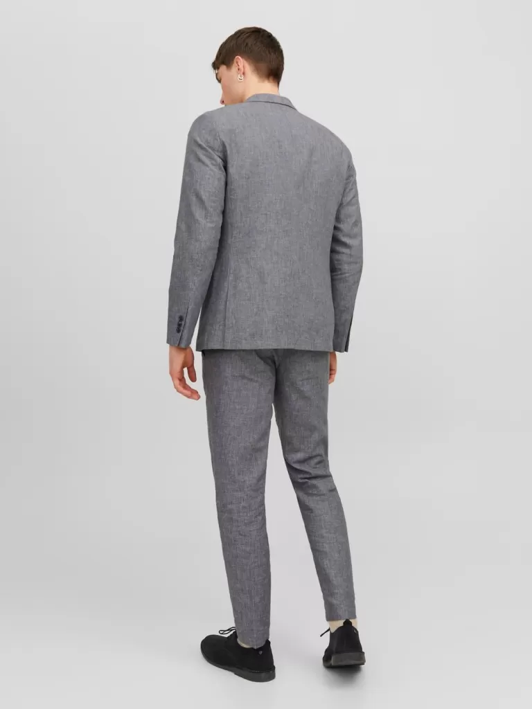 JACK & JONES Garnitury^JPRRIVIERA Krój slim Marynarka Szary