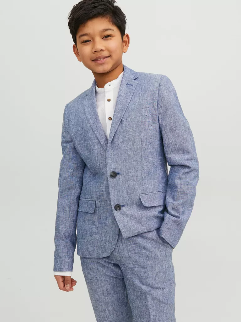 JACK & JONES Garnitury | Wyprzedaż^JPRRIVIERA Marynarka Junior Niebieski