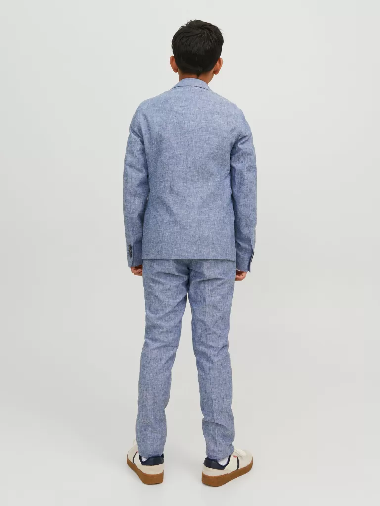 JACK & JONES Garnitury | Wyprzedaż^JPRRIVIERA Marynarka Junior Niebieski
