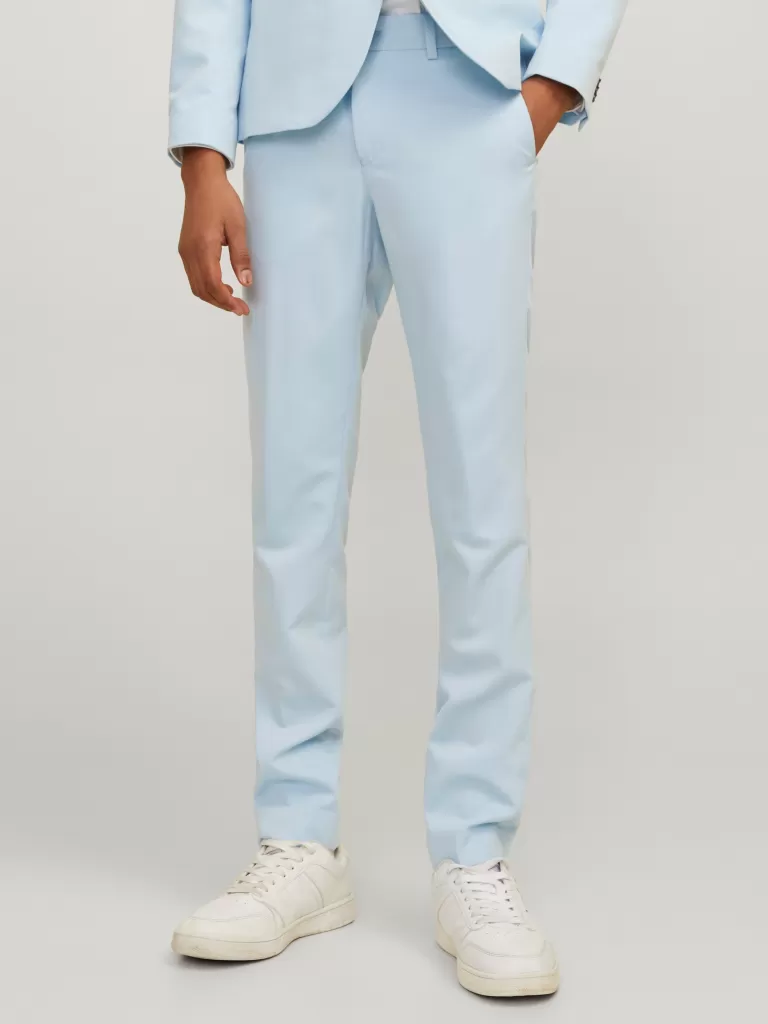 JACK & JONES Spodnie | Garnitury^JPRSOLAR Eleganckie spodnie Junior Niebieski