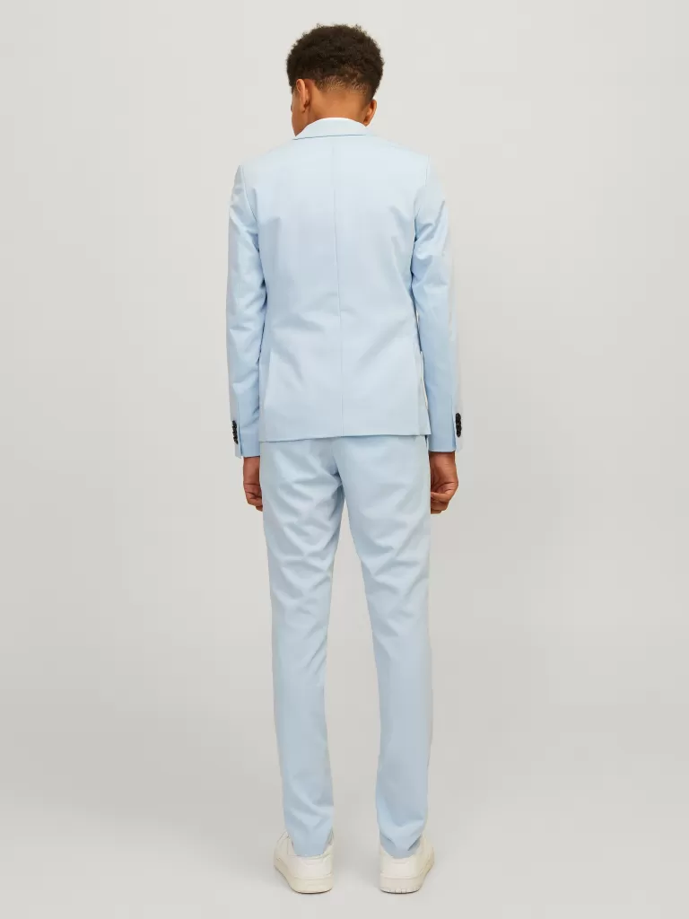 JACK & JONES Spodnie | Garnitury^JPRSOLAR Eleganckie spodnie Junior Niebieski
