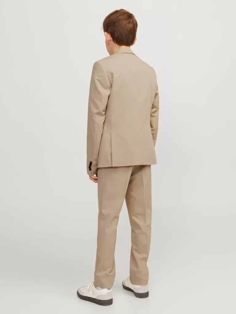 JACK & JONES Spodnie | Garnitury^JPRSOLAR Eleganckie spodnie Junior Beżowy