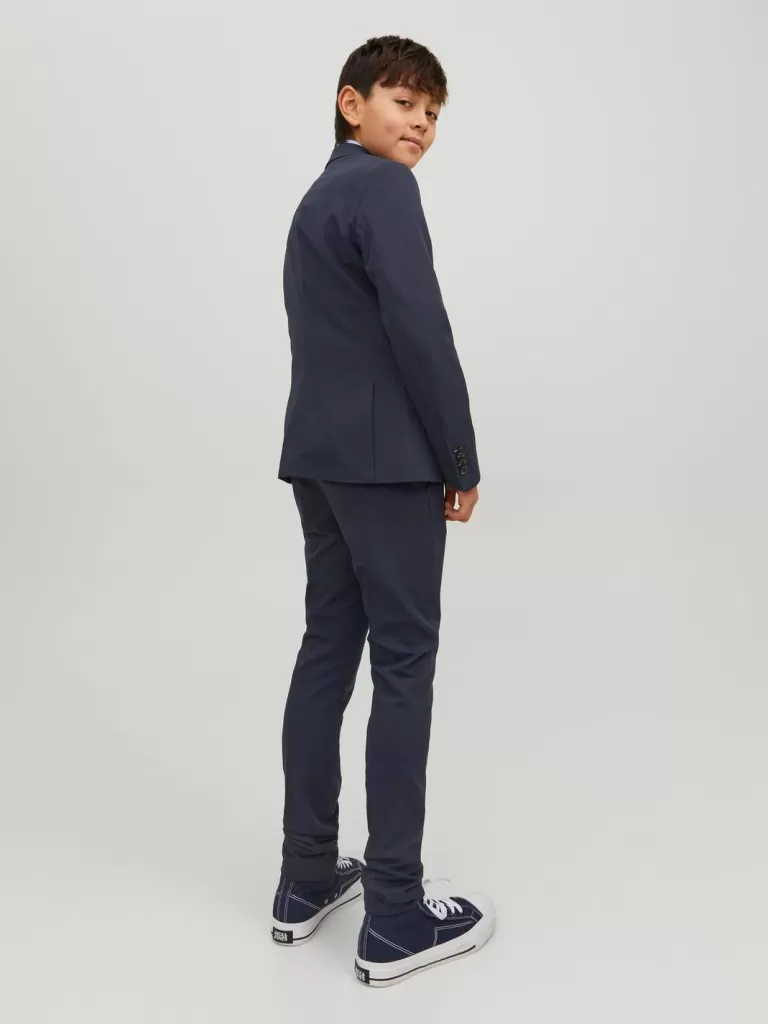 JACK & JONES Spodnie | Garnitury^JPRSOLAR Eleganckie spodnie Junior Niebieski