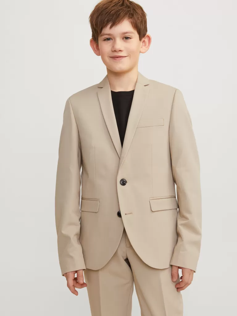 JACK & JONES Garnitury | Wyprzedaż^JPRSOLAR Marynarka Junior Beżowy
