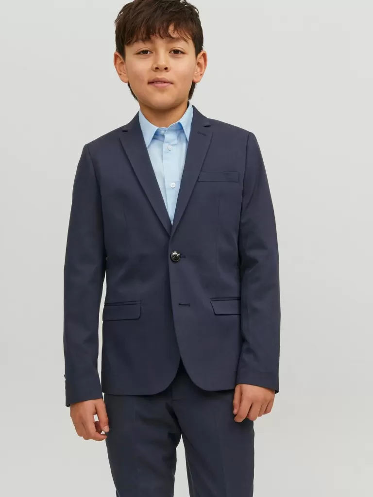 JACK & JONES Garnitury^JPRSOLAR Marynarka Junior Niebieski