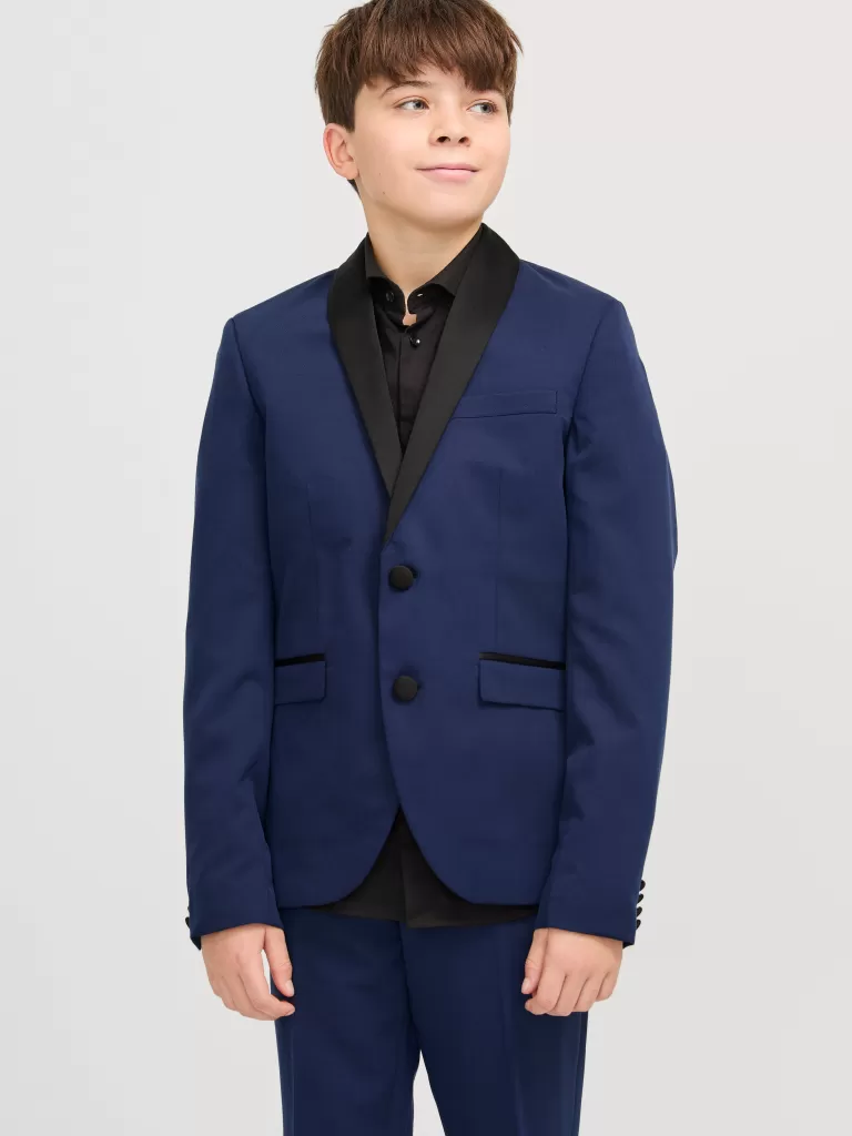 JACK & JONES Garnitury | Wyprzedaż^JPRSOLAR Marynarka Junior Niebieski