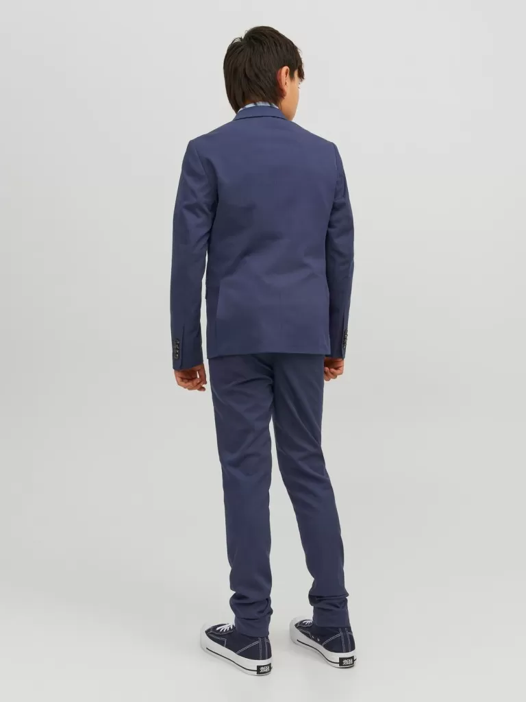 JACK & JONES Garnitury^JPRSOLAR Marynarka Junior Niebieski