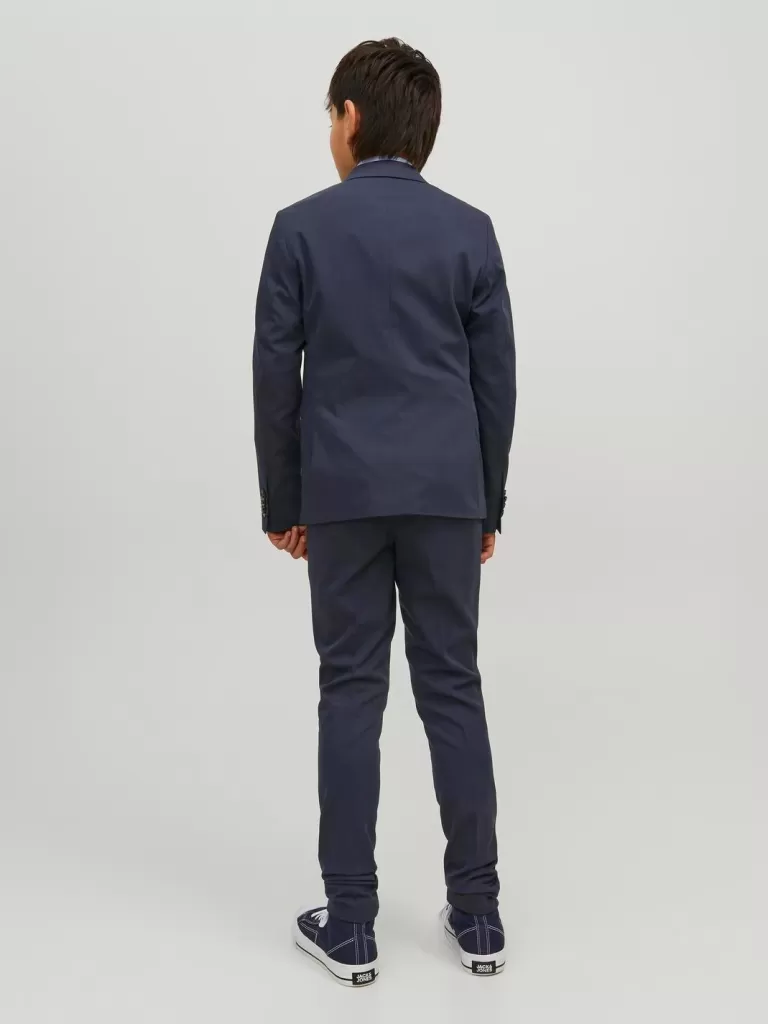 JACK & JONES Garnitury^JPRSOLAR Marynarka Junior Niebieski