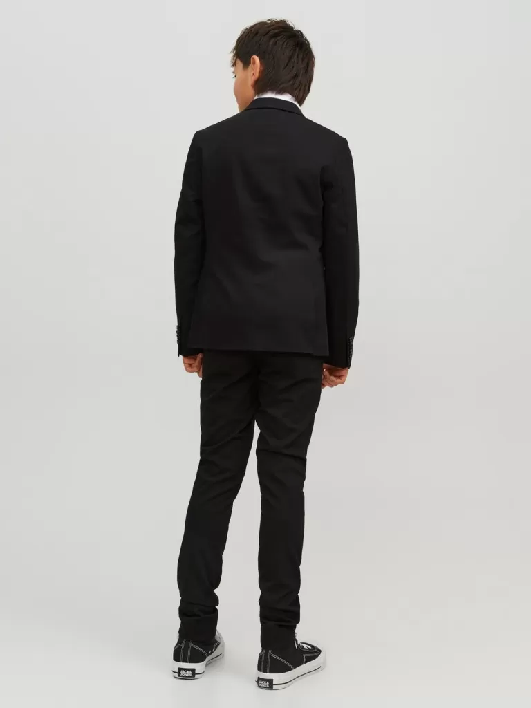 JACK & JONES Garnitury^JPRSOLAR Marynarka Junior Czarny