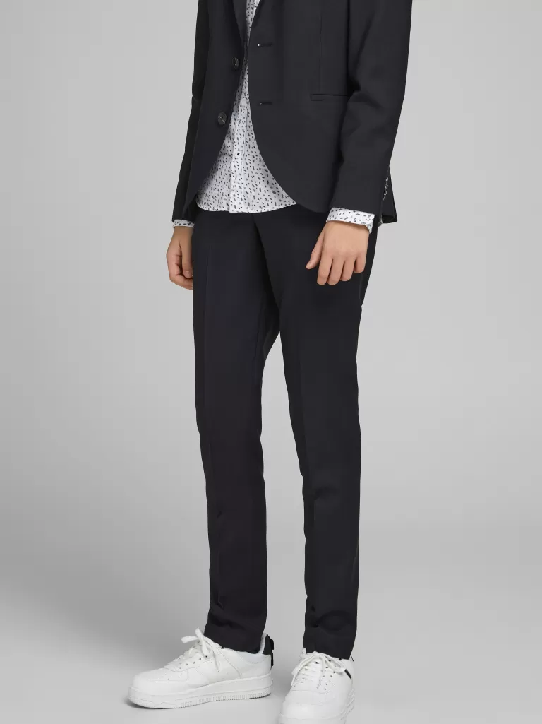 JACK & JONES Spodnie | Garnitury^JPRSOLARIS Eleganckie spodnie Junior Czarny