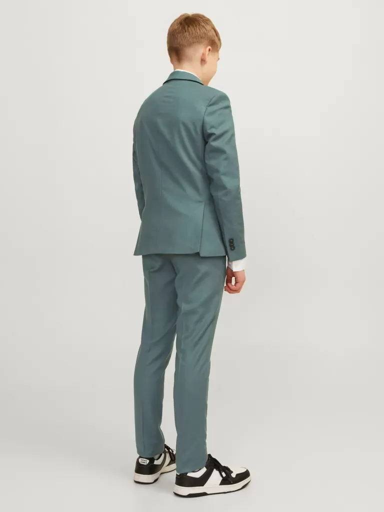 JACK & JONES Spodnie | Garnitury^JPRSOLARIS Eleganckie spodnie Junior Zielony